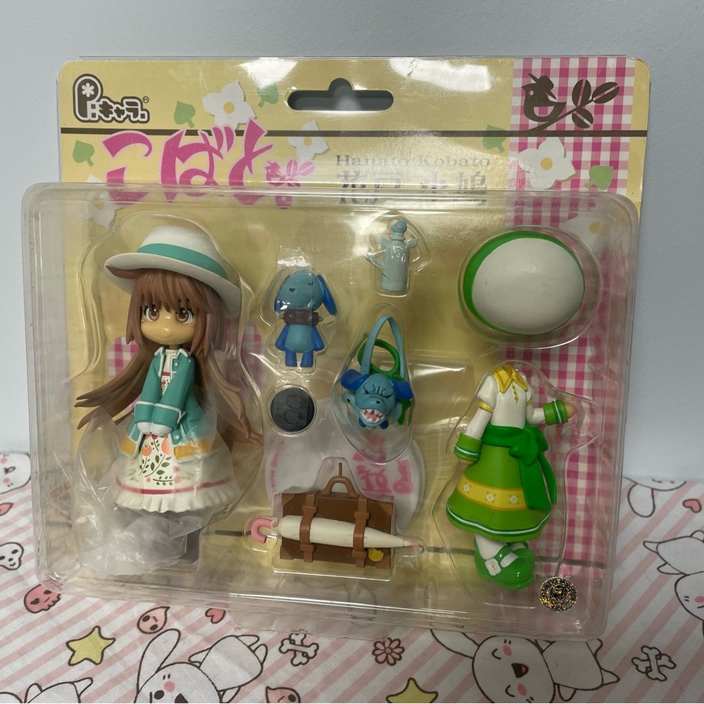 Kobato Hanato Figure Pinky:st Pinky Street CLAMP Anime Vinyl Toy Used Complete
